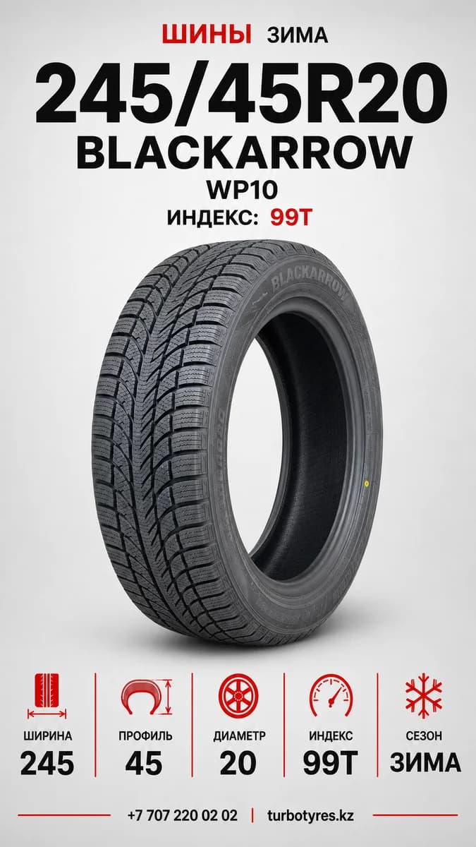 Blackarrow BlackArrow/ 245/45R20 99T WP10 245/45 R20