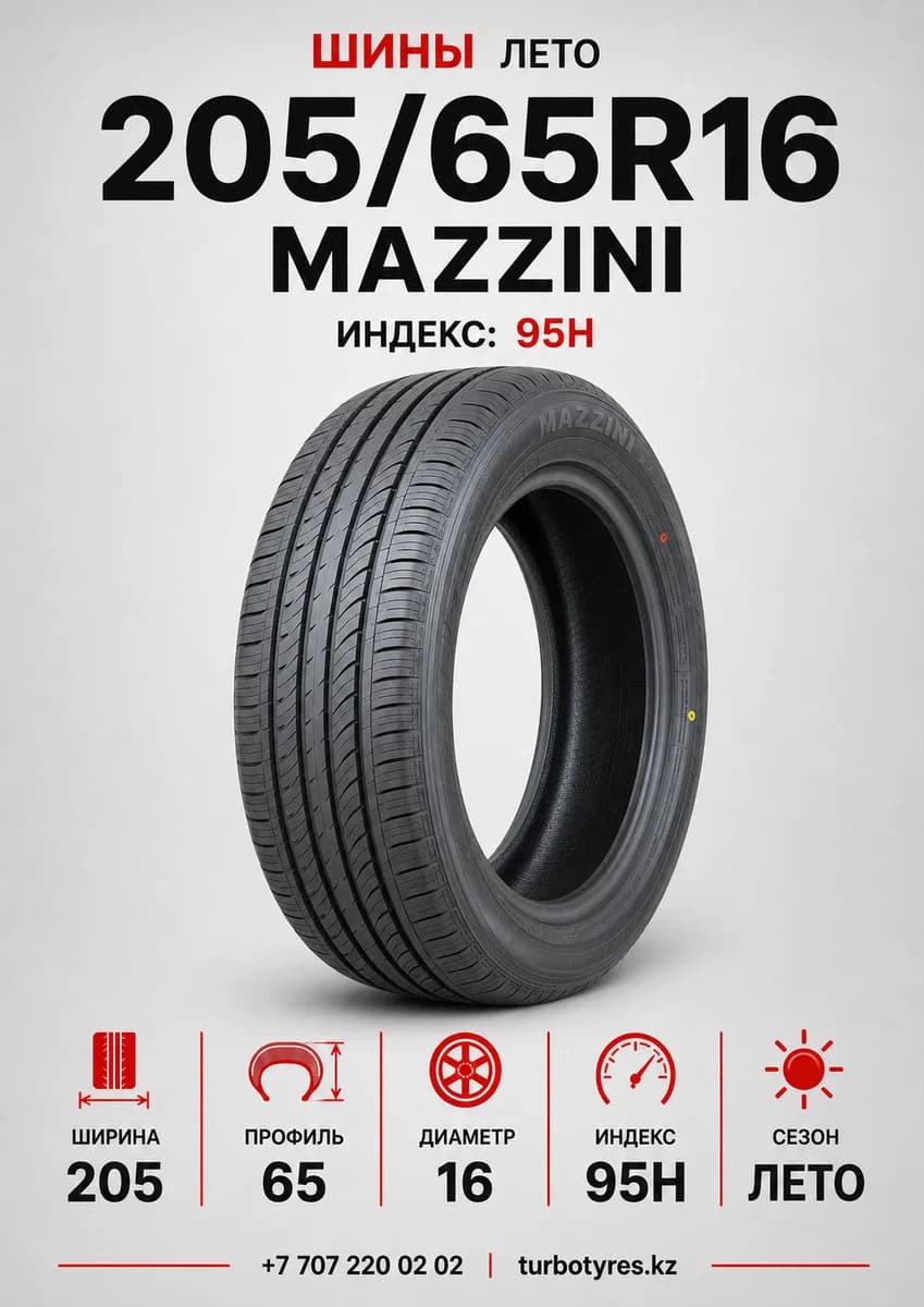 Mazzini Mazzini/ 205/65R16 95H 205/65 R16