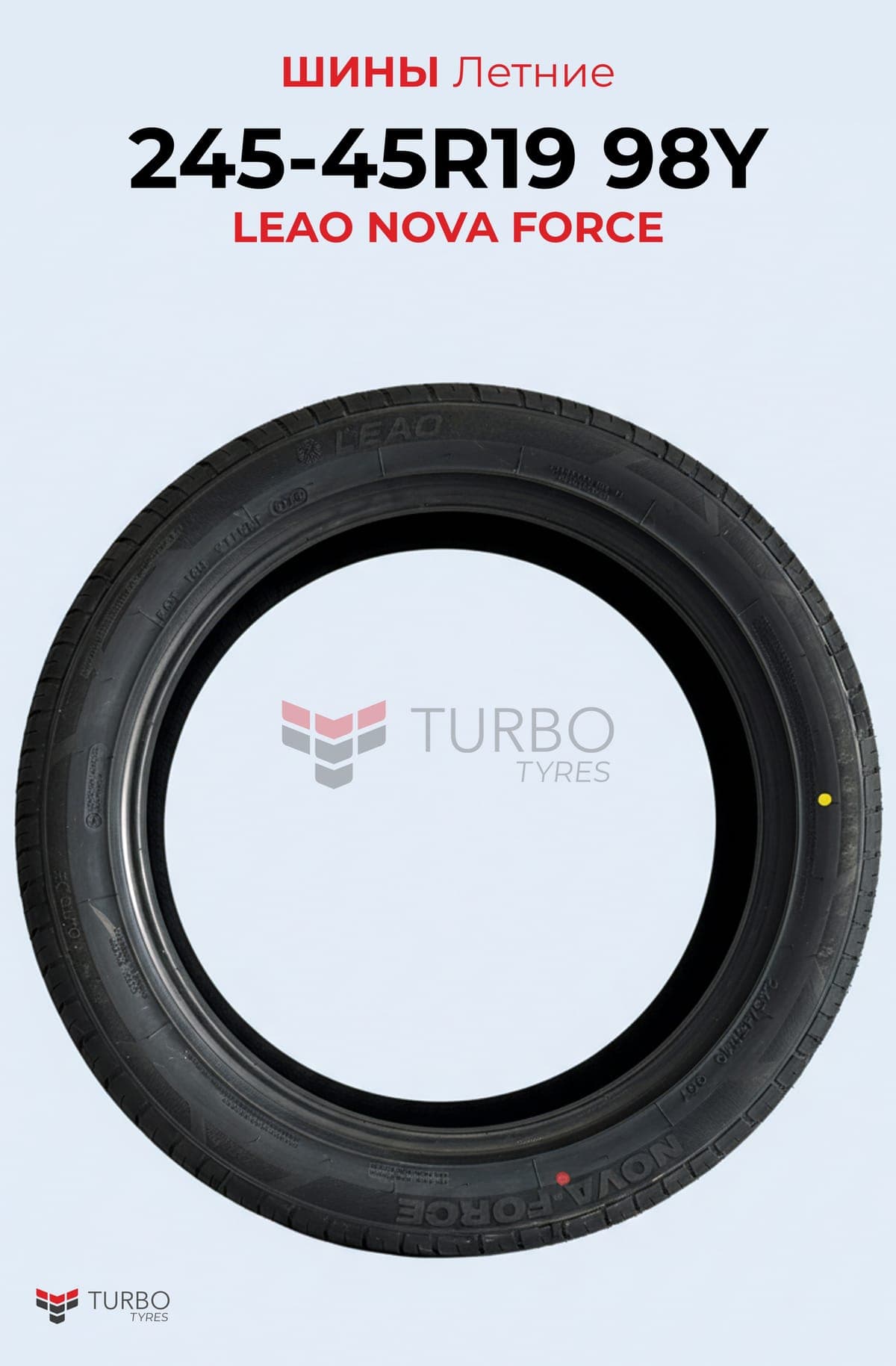 Leao/ 245/45R19/ NOVA-FORCE - миниатюра 2