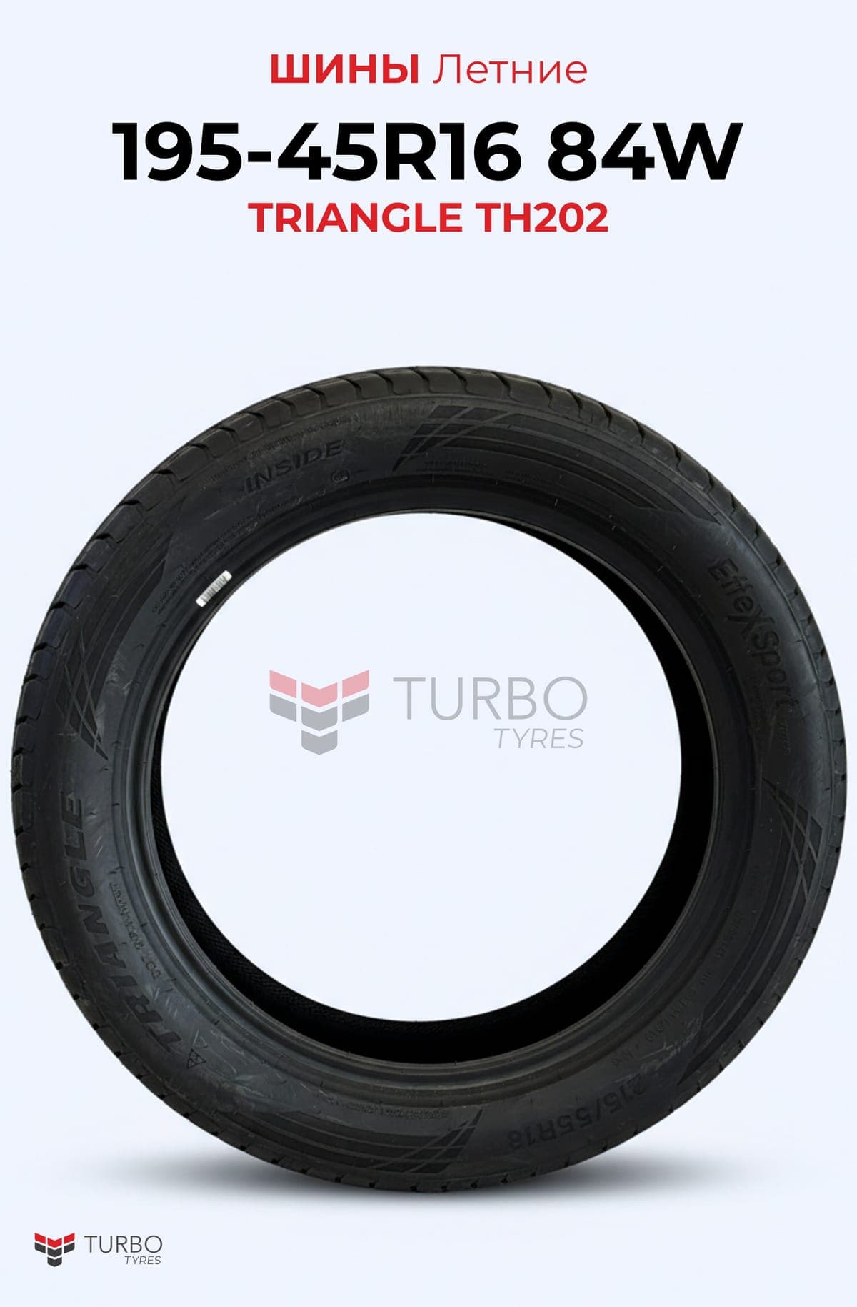 Triangle/ 195/45R16(TW401)84H - миниатюра 2