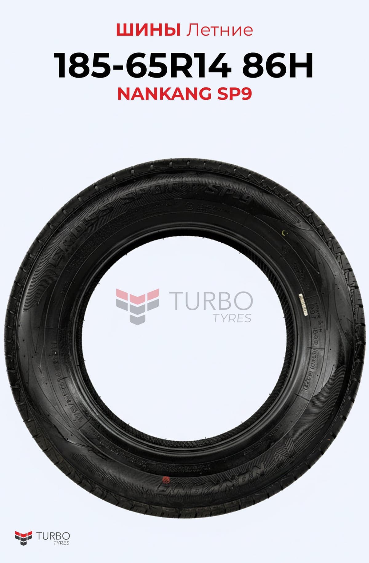 Nankang/ 185/65R14/ SN-1 - миниатюра 2