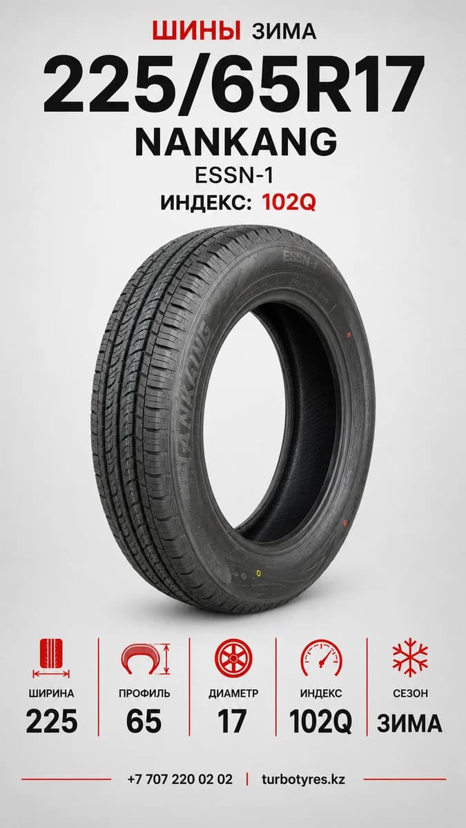 Nankang Nankang/ 225/65R17 102Q ESSN-1  L Nankang 225/65 R17