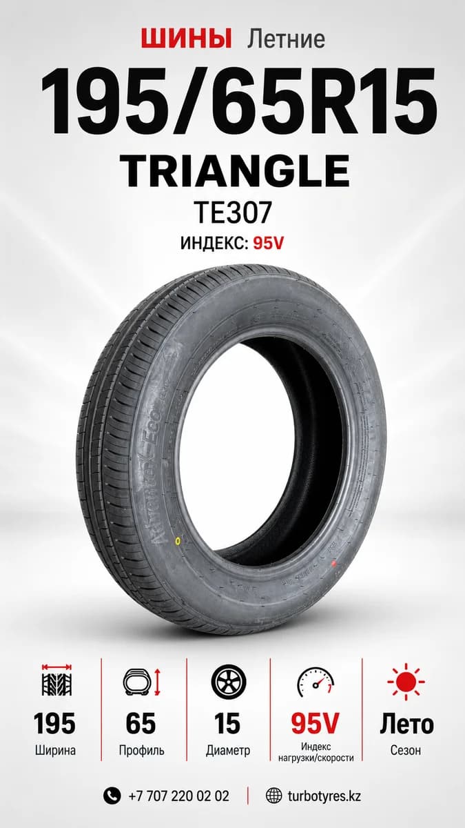 Triangle Triangle/ 195/65R15/ TE307 195/65 R15