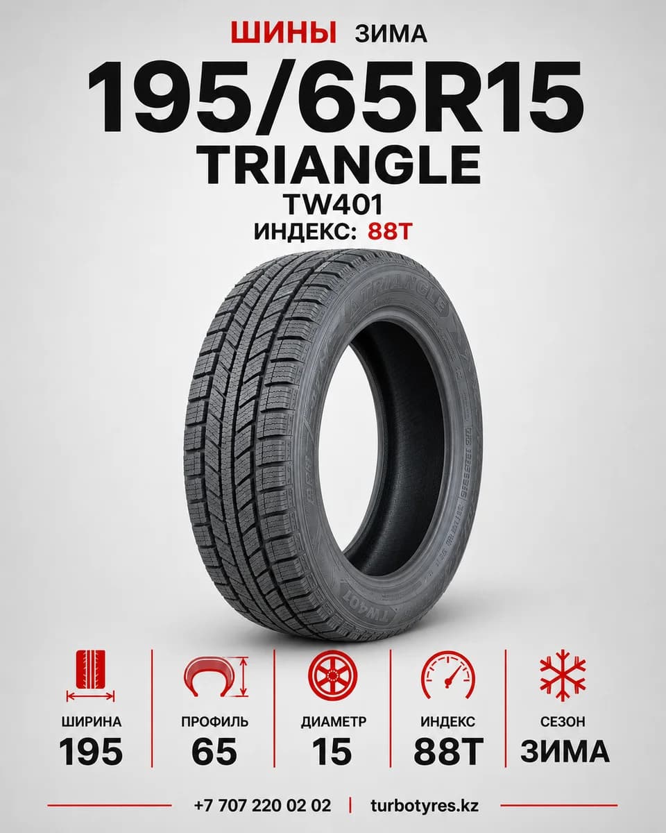Triangle Triangle/ 195/65R15/ TW401 195/65 R15