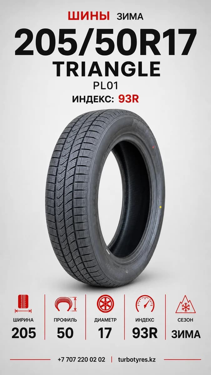 Triangle Triangle/ 205/50R17(TRIN PL01)93R 205/50 R17