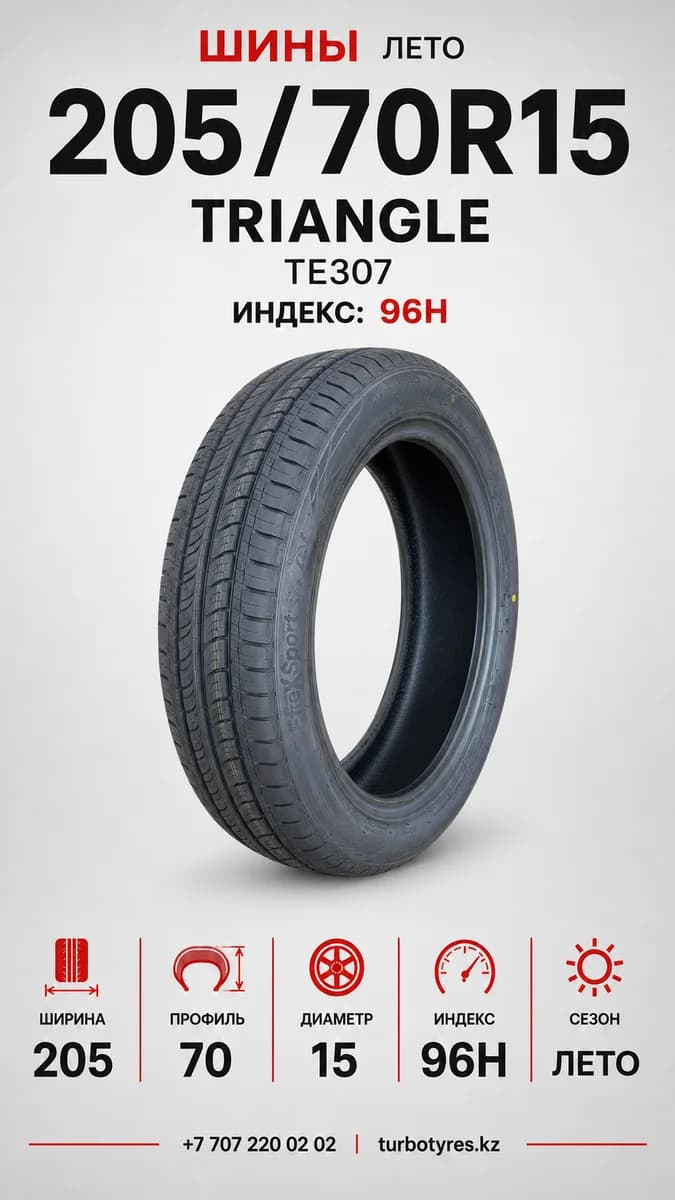 Triangle Triangle/ 205/70R15/ TE307 205/70 R15