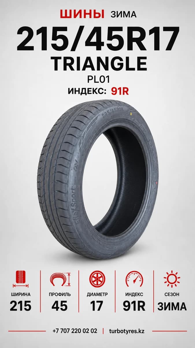 Triangle Triangle/ 215/45R17(TRIN PL01)91R 215/45 R17
