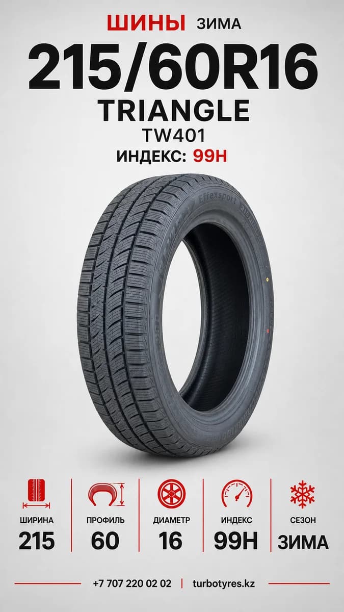 Triangle Triangle/ 215/60R16(TW401)99H 215/60 R16