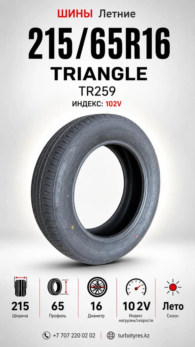 Triangle Triangle/ 215/65R16/ TR259 215/65 R16