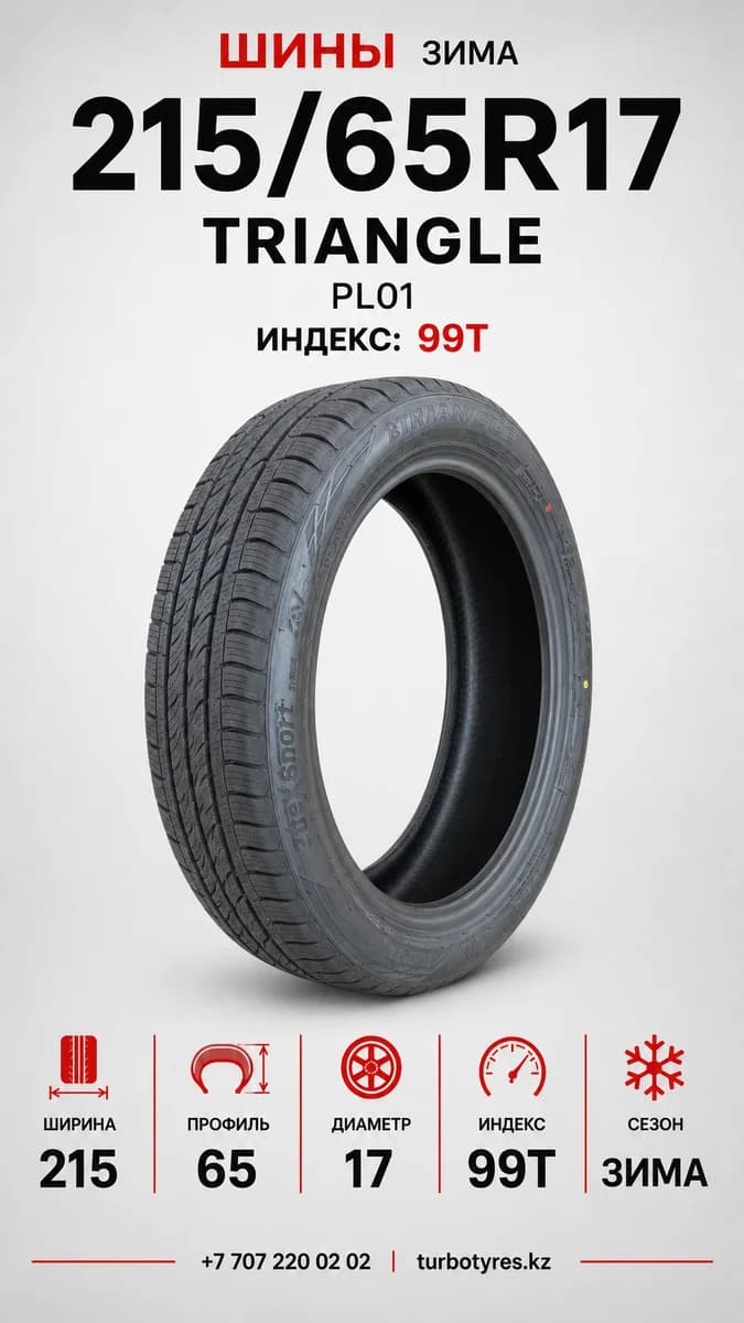 Triangle Triangle/ 215/65R17(TRIN PL01)99T 215/65 R17