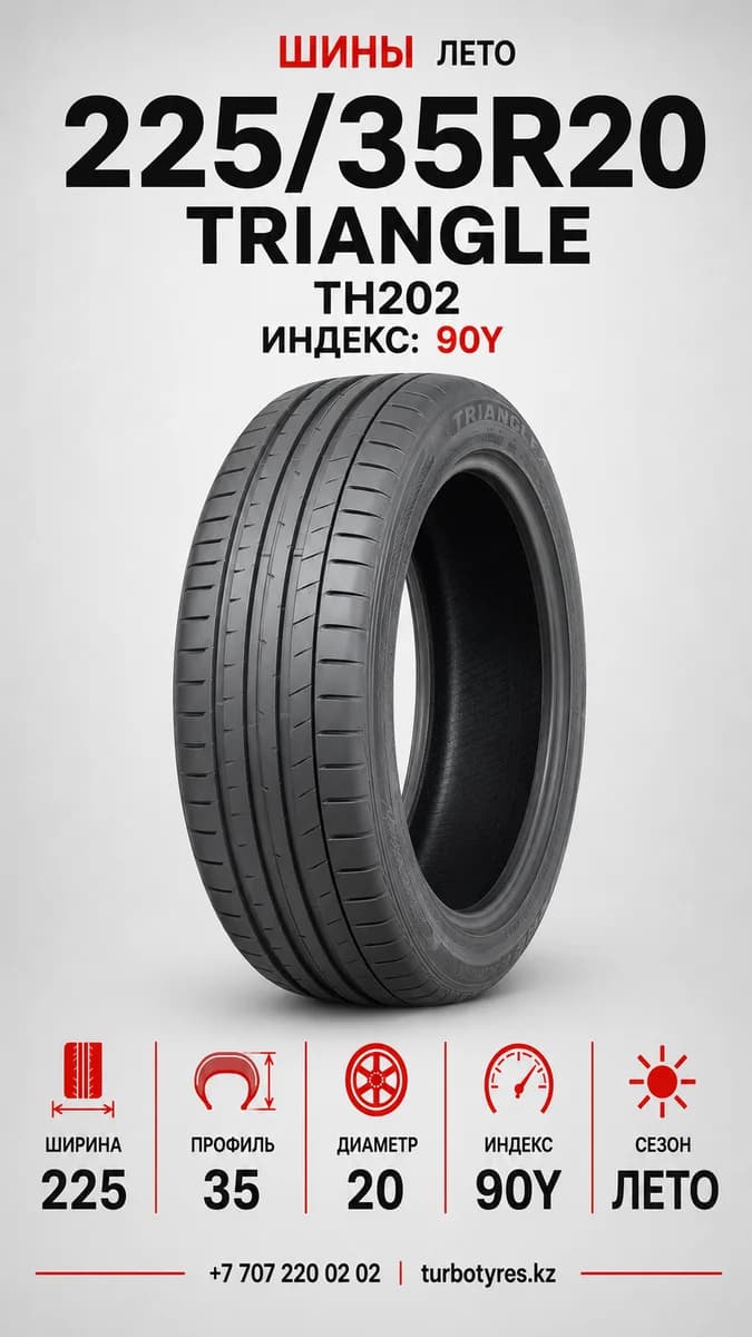 Triangle Triangle/ 225/35R20/ TH202 225/35 R20