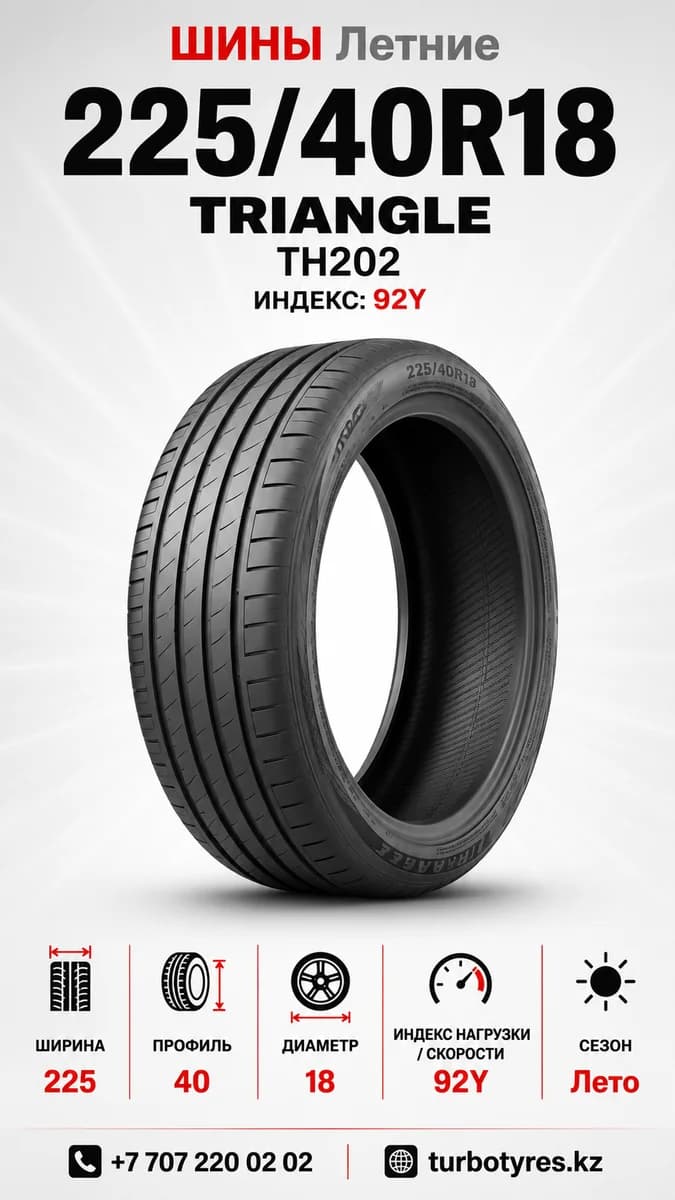 Triangle Triangle/ 225/40R18/ TH202 225/40 R18