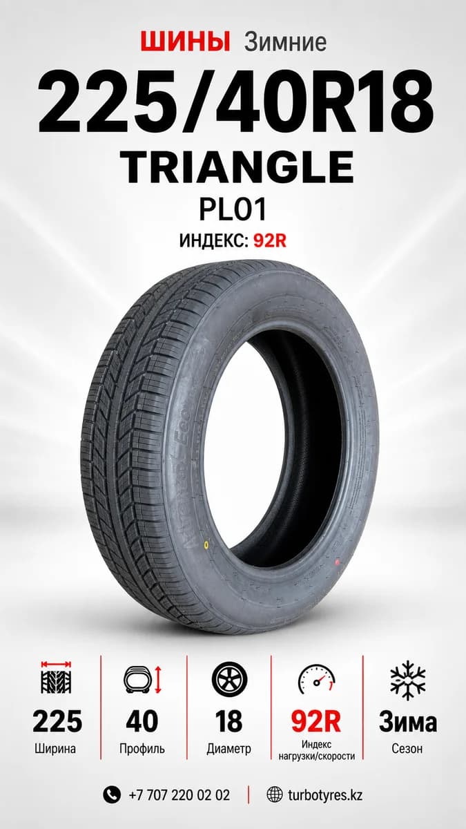 Triangle Triangle/ 225/40R18(TRIN PL01)92R 225/40 R18