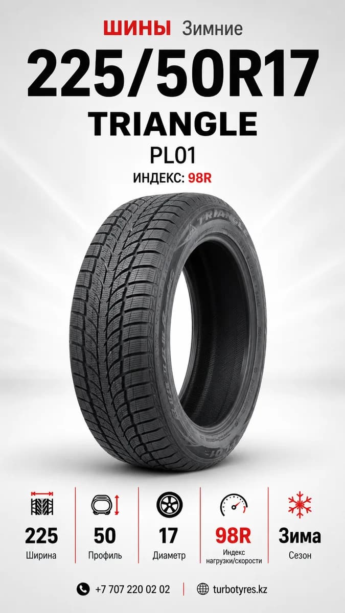 Triangle Triangle/ 225/50R17(TRIN PL01)98R 225/50 R17