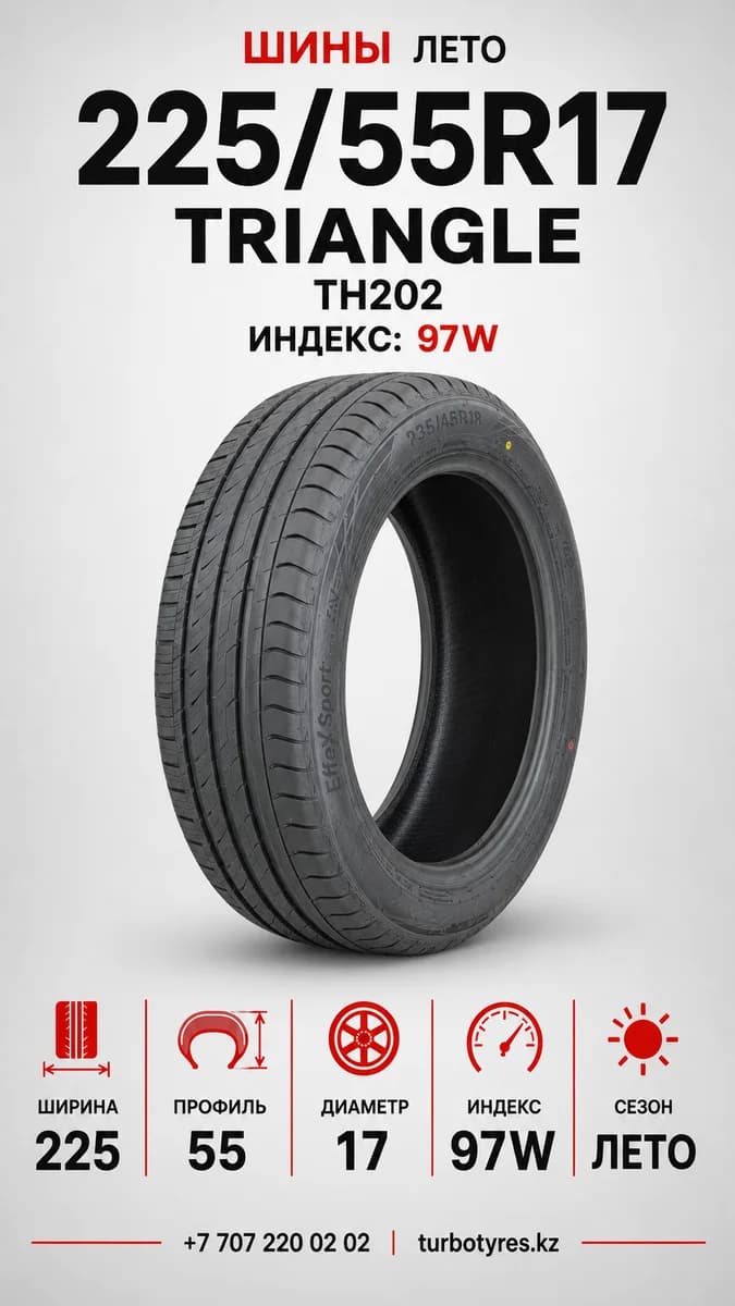 Triangle Triangle/ 225/55R17/ TH202 225/55 R17