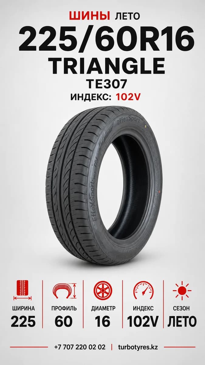 Triangle Triangle/ 225/60R16/ TE307 225/60 R16