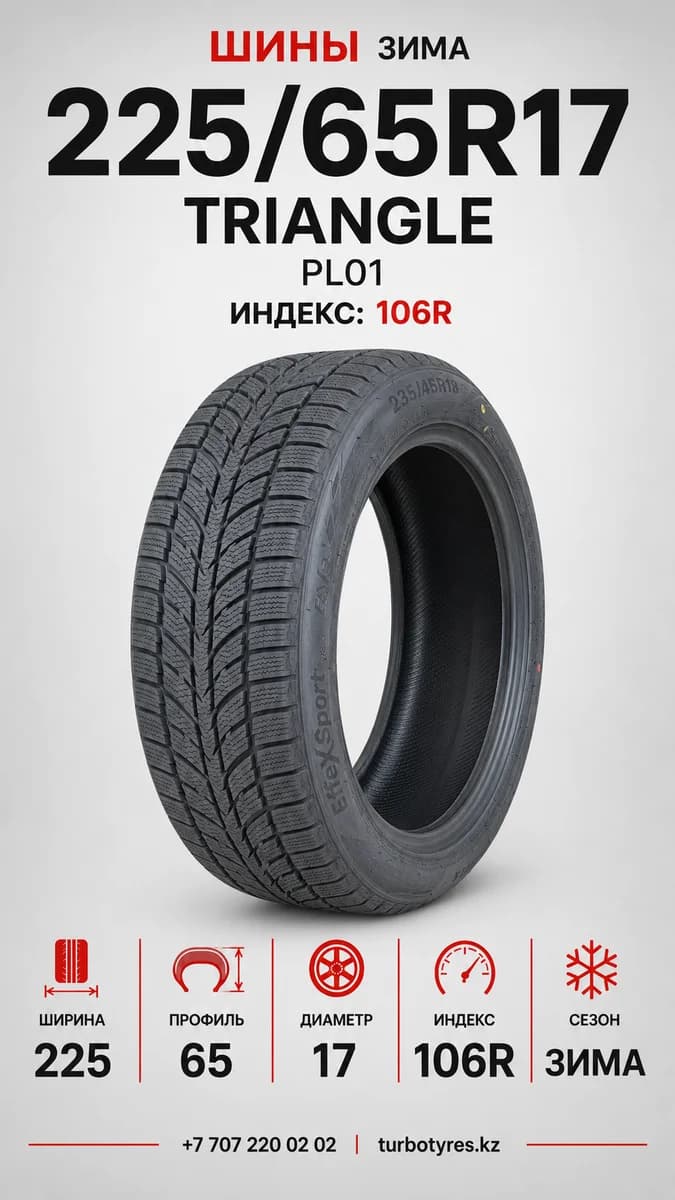 Triangle Triangle/ 225/65R17(TRIN PL01)106R 225/65 R17