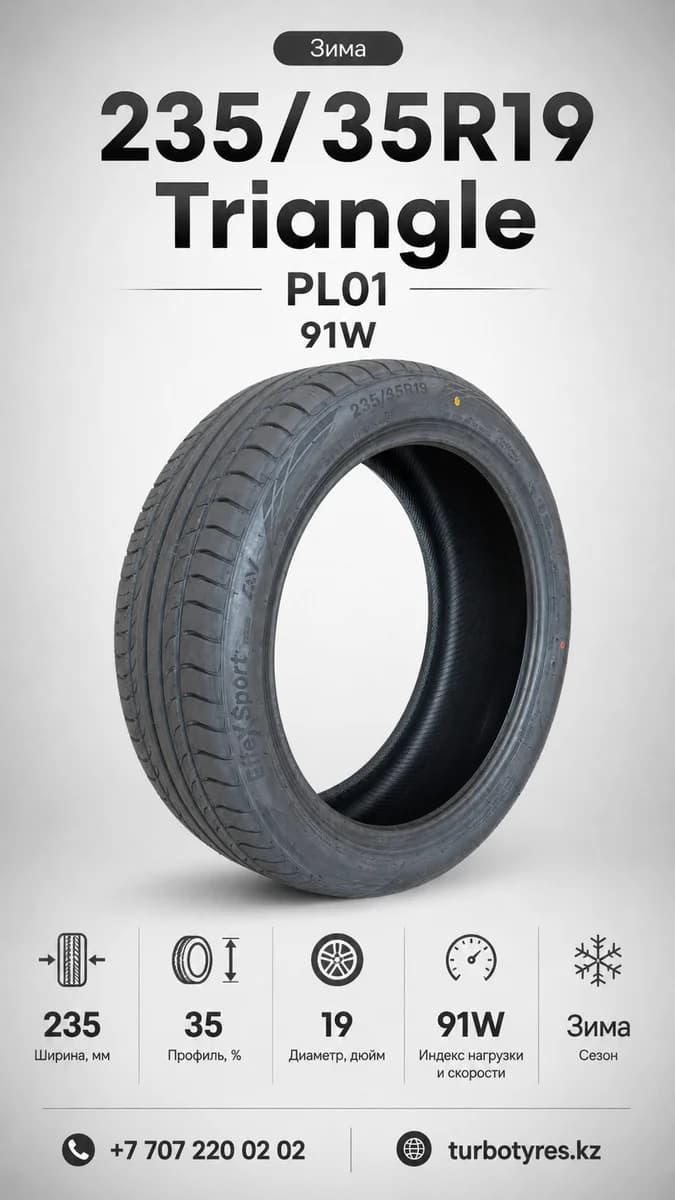 Triangle Triangle/ 235/35R19(TRIN PL02)91W 235/35 R19