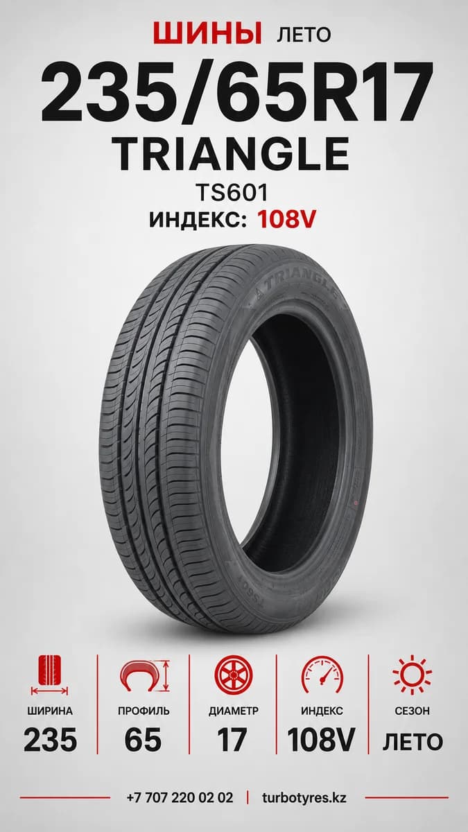 Triangle Triangle/ 235/65R17/ TS601 235/65 R17
