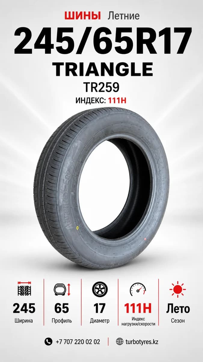 Triangle Triangle/ 245/65R17/ TR259 245/65 R17