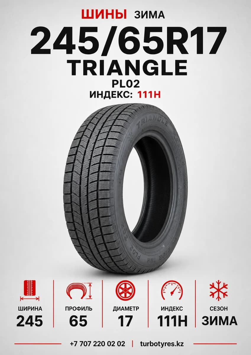 Triangle Triangle/ 245/65R17(TRIN PL02)111H 245/65 R17