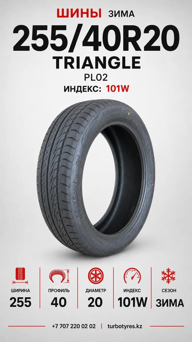 Triangle Triangle/ 255/40R20(TRIN PL02)101W 255/40 R20