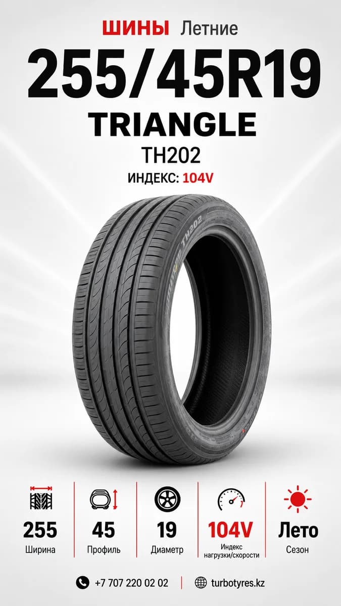 Triangle Triangle/ 255/45R19/ TH202 255/45 R19