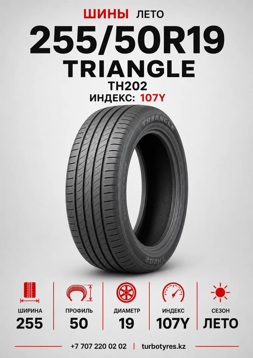 Triangle Triangle/ 255/50R19/ TH202 255/50 R19
