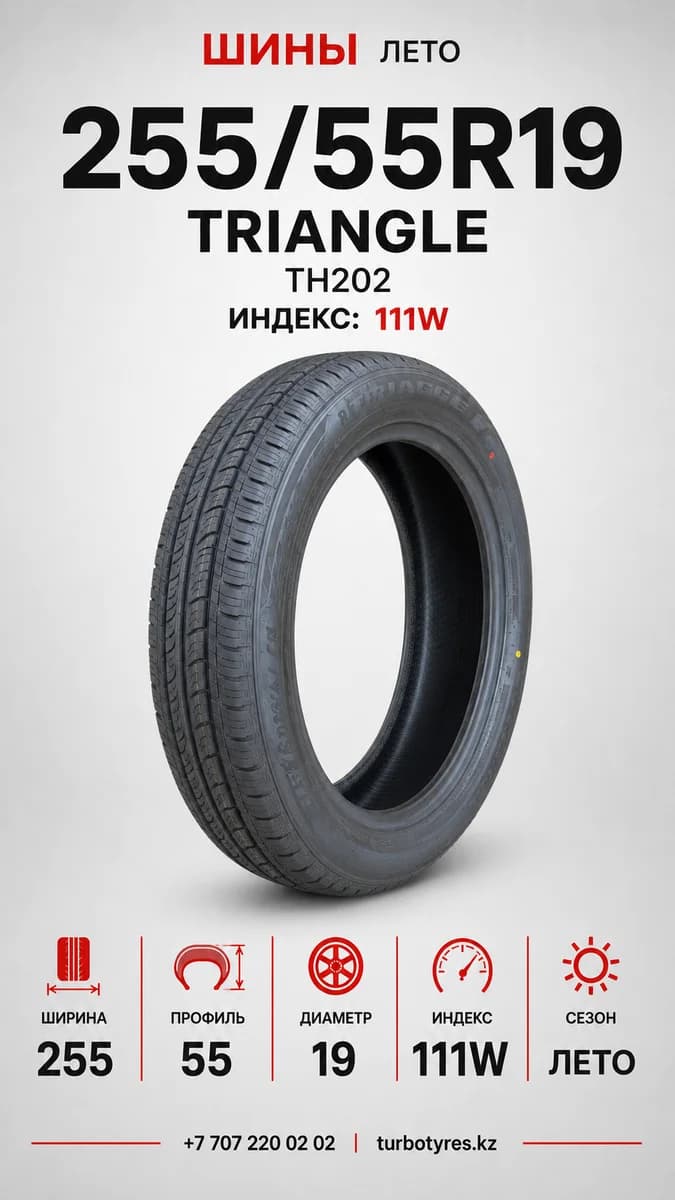 Triangle Triangle/ 255/55R19/ TH202 255/55 R19