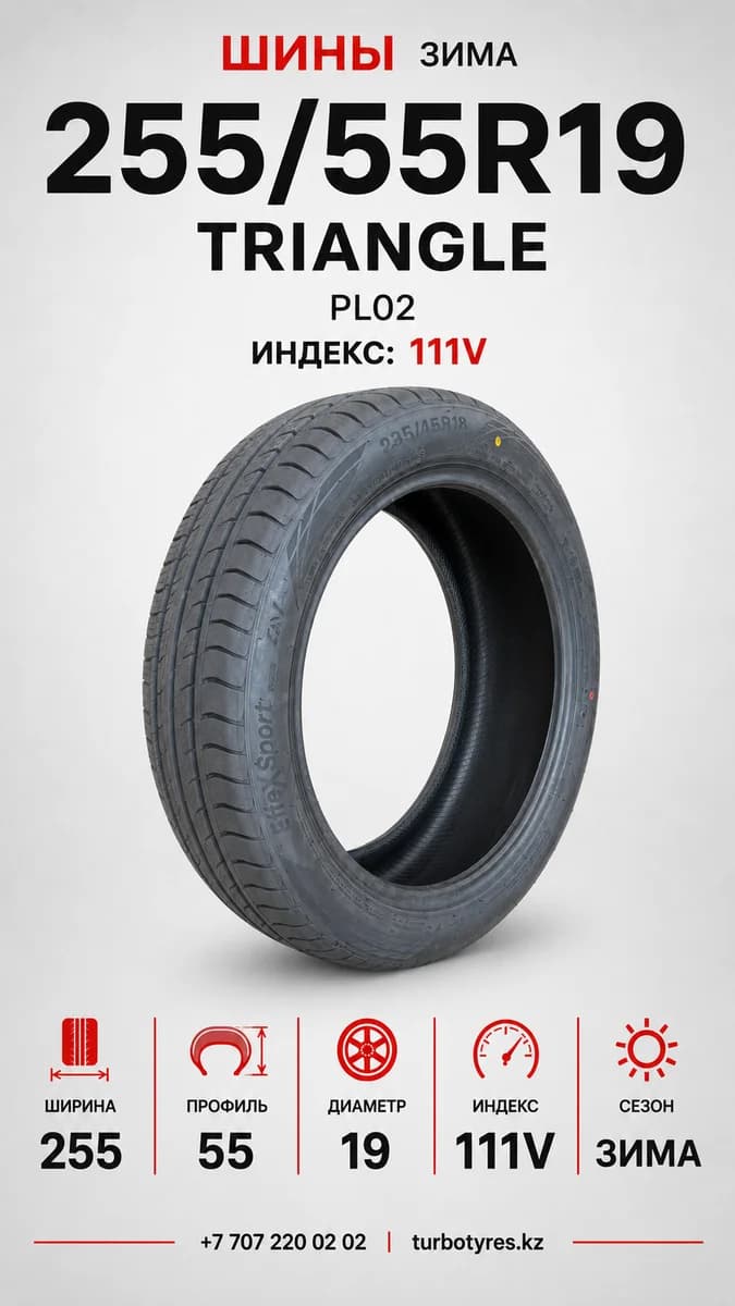 Triangle Triangle/ 255/55R19(TRIN PL02)111V 255/55 R19