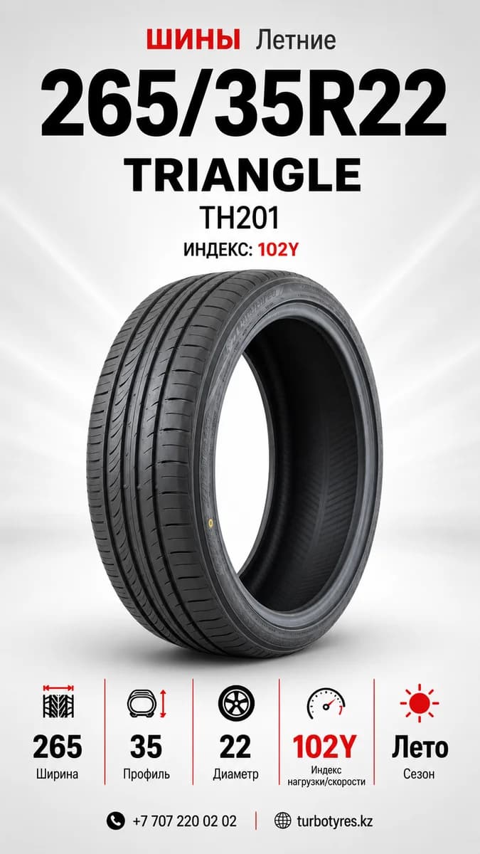 Triangle/ 265/35R22/ TH201