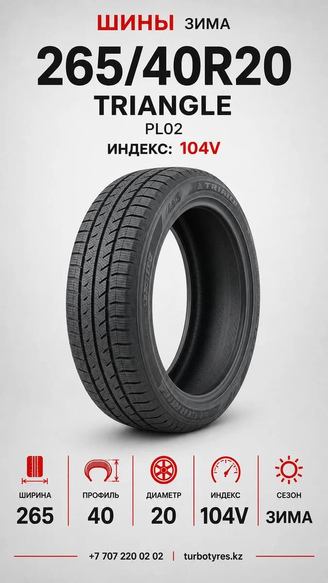 Triangle Triangle/ 265/40R20(TRIN PL02)104V 265/40 R20