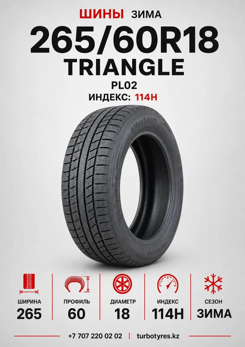 Triangle Triangle/ 265/60R18(TRIN PL02)114H 265/60 R18