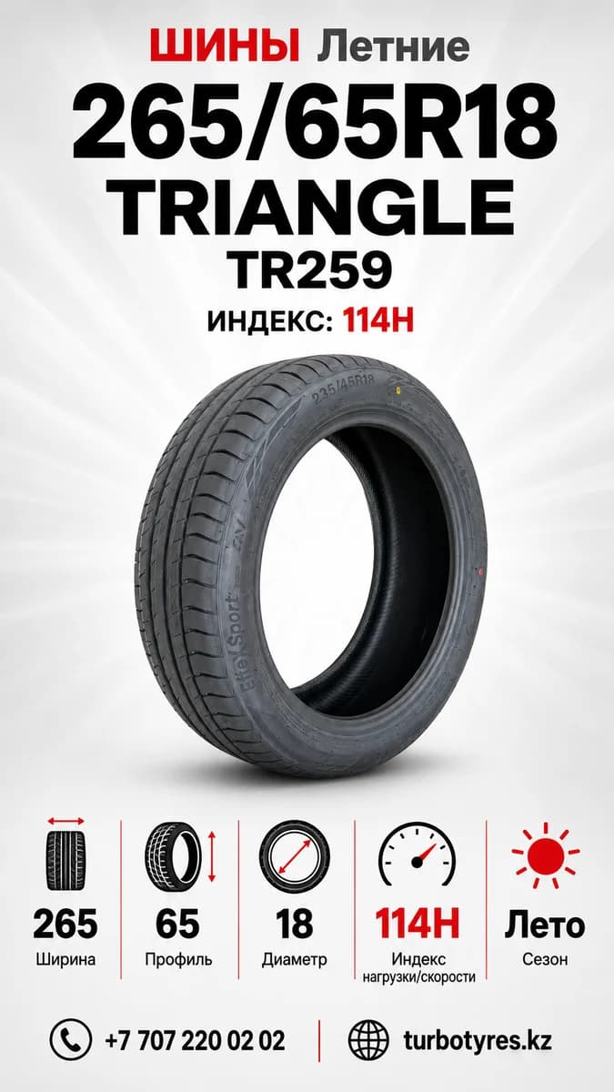 Triangle Triangle/ 265/65R18/ TR259 265/65 R18