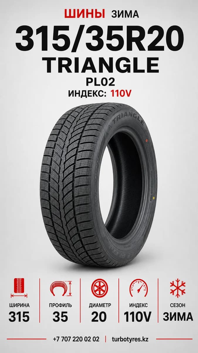Triangle Triangle/ 315/35R20(TRIN PL02)110V 315/35 R20