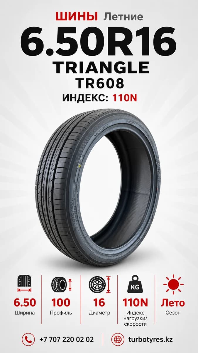 Triangle Triangle/ 6.50R16/ TR608 / R