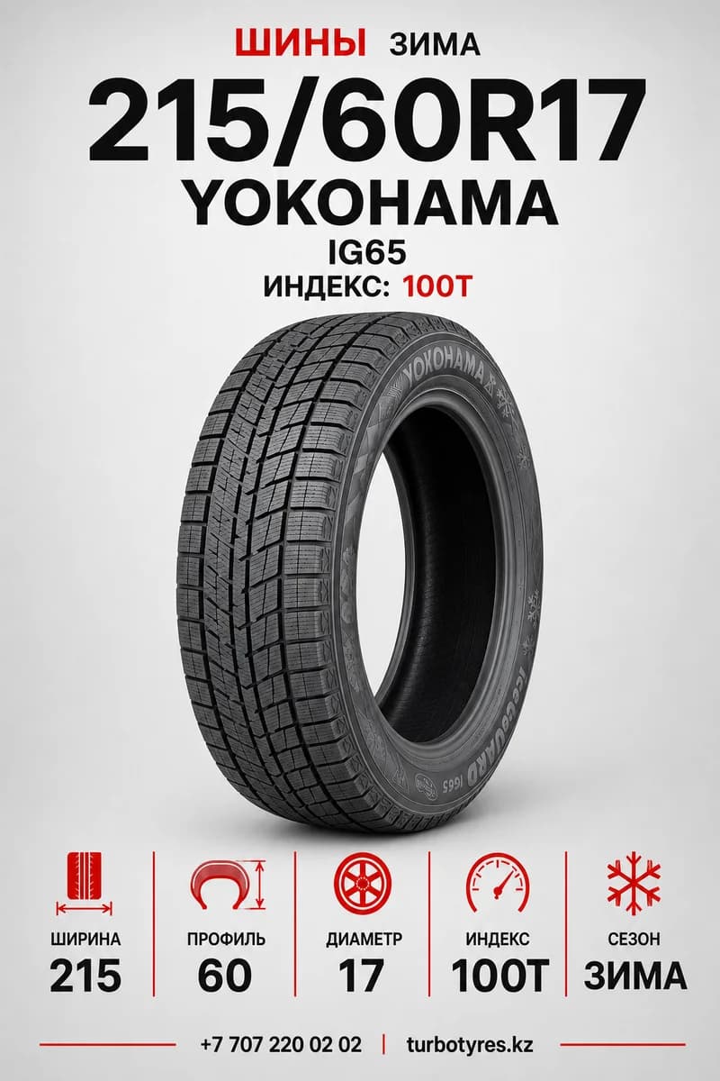 Yokohama Yokohama/ 215/60R17100TIG65 215/60 R17