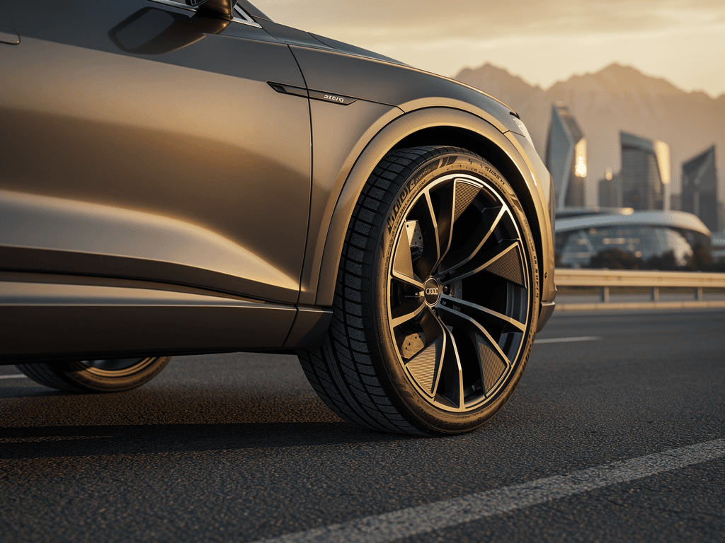 AUDI E7X 2026: характеристики, выбор шин и цена в Казахстане - TURBO TYRES