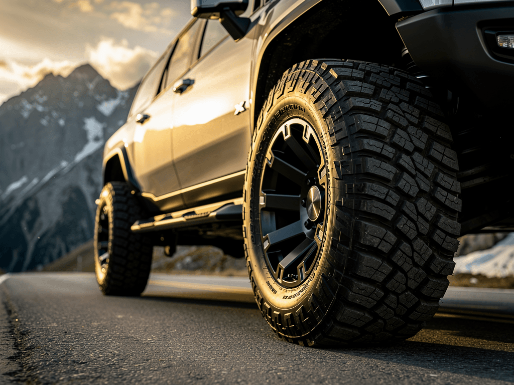 GMC Hummer X 2026: обзор и выбор шин в Казахстане - TURBO TYRES