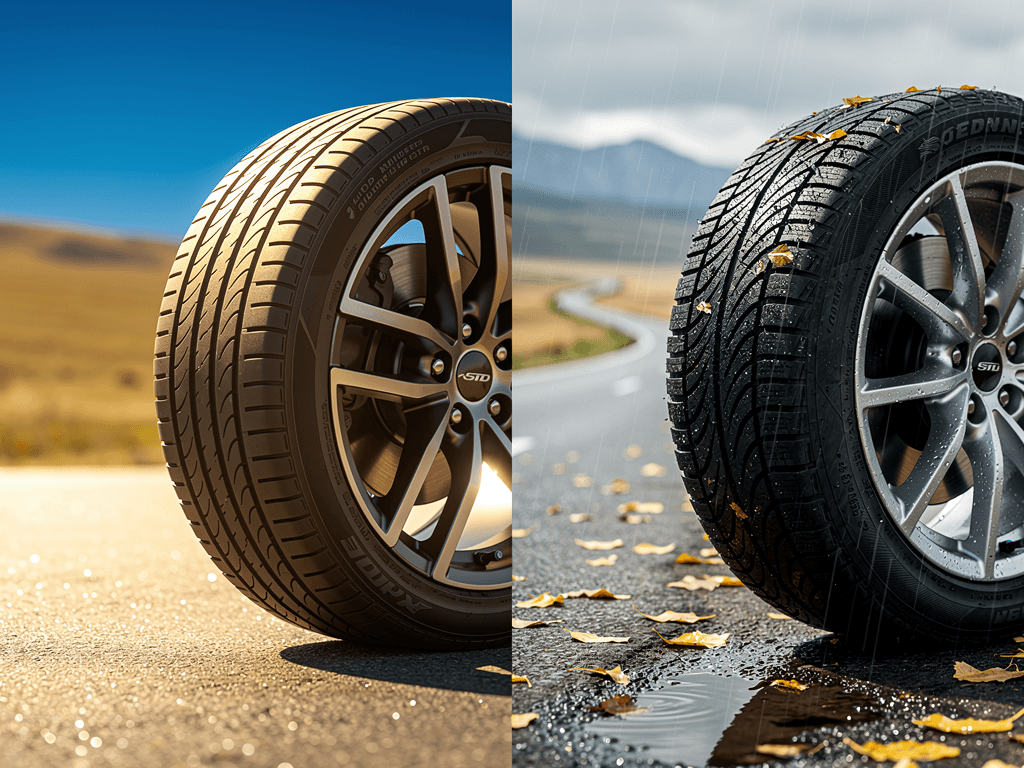 Летние шины vs всесезонные: что лучше выбрать в Казахстане? - TURBO TYRES