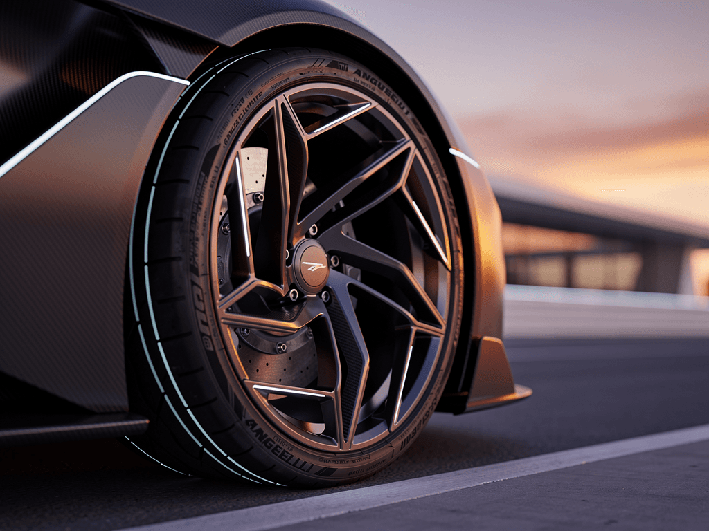 Angelelli Project 754: болашақтың генеративті суперкары - TURBO TYRES