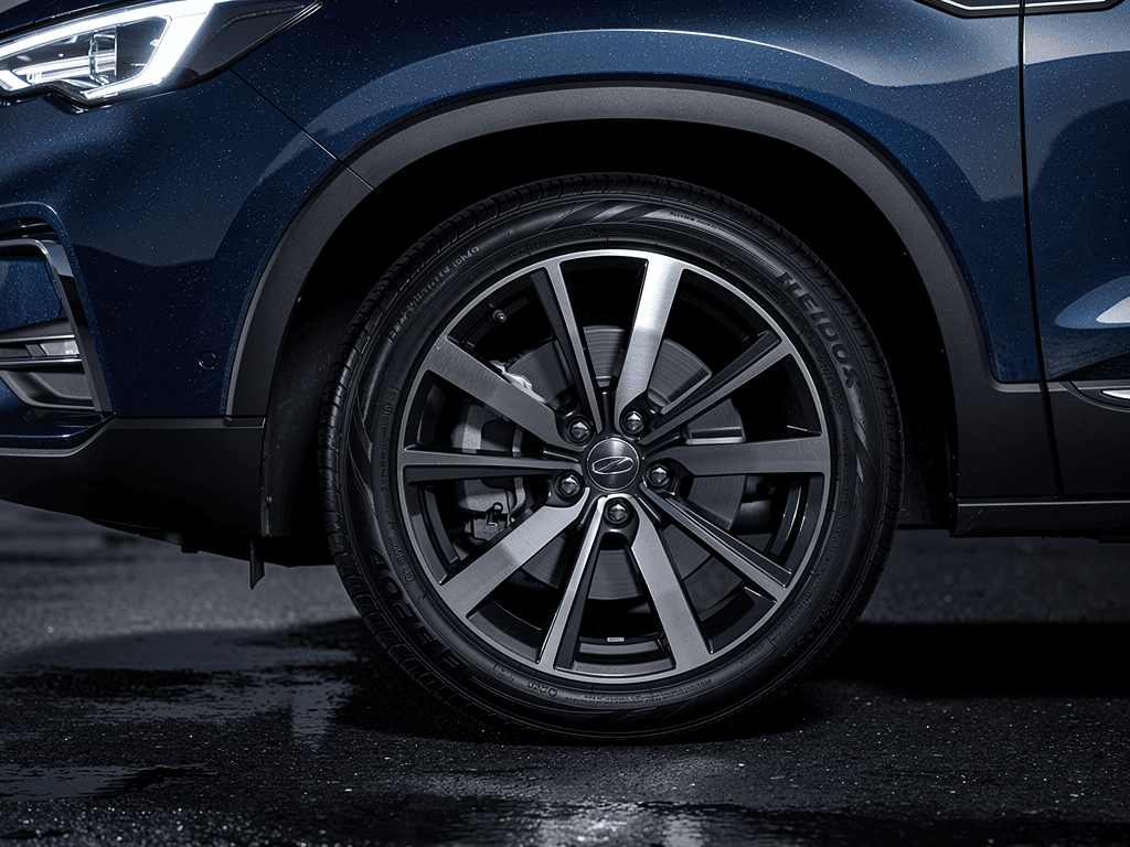Changan CS75 Plus AWD 2026: гид по шинам и характеристикам - TURBO TYRES