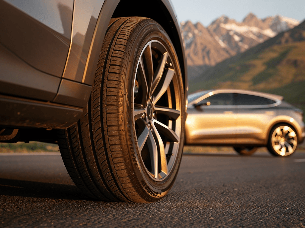 Қазақстандағы Exlantix ET8 бағасы: 2026 жылғы кроссоверге шолу - TURBO TYRES