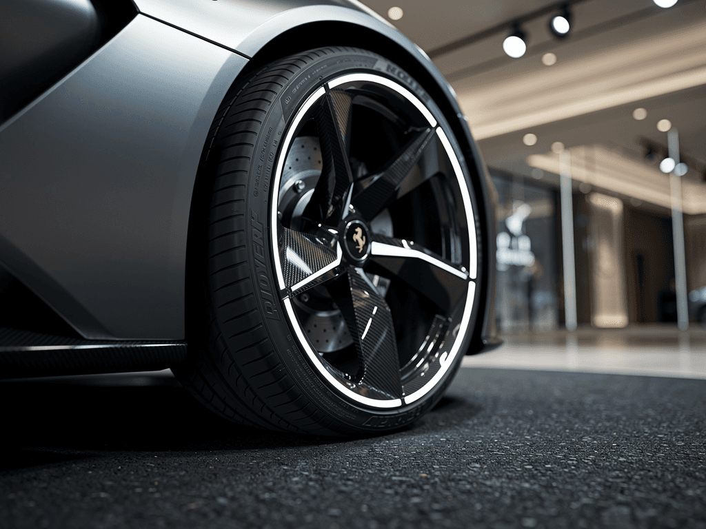 Ferrari Luce аукционы 2026: алғашқы электрокар және ҚР-дағы шиналар - TURBO TYRES