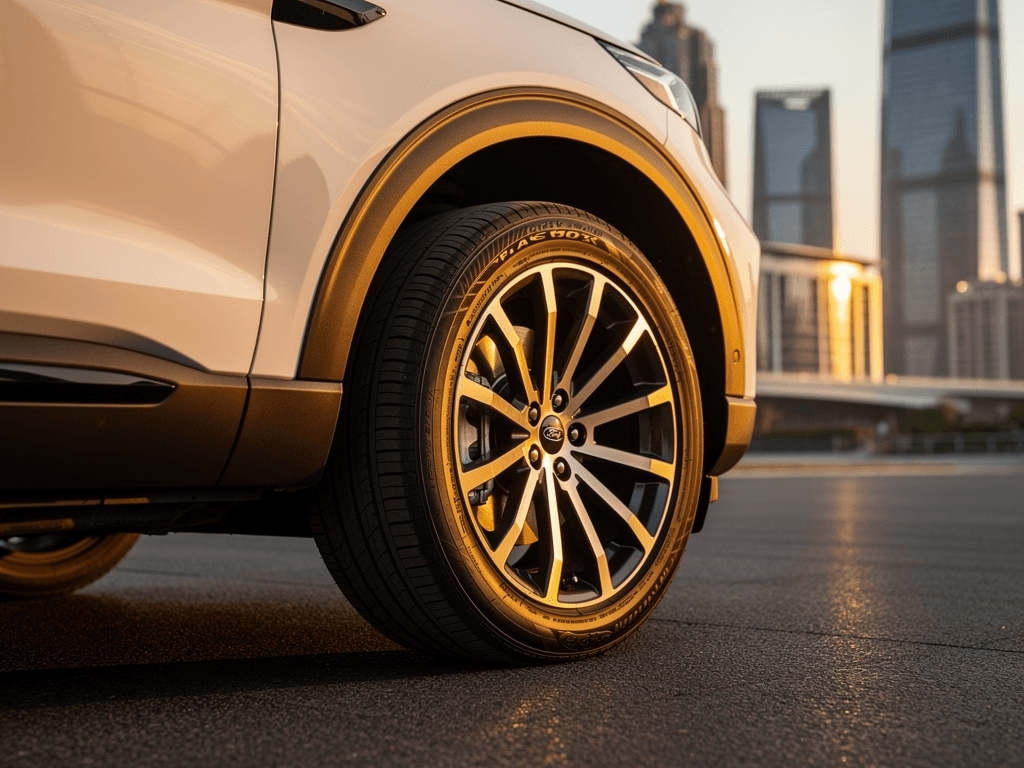 Ford Explorer 2026 қытайлық нұсқасы: шолу және шина таңдау - TURBO TYRES