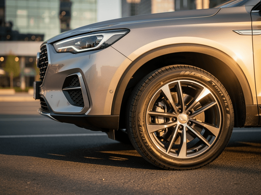 GAC S7 2026 обновление: обзор, характеристики и выбор шин - TURBO TYRES