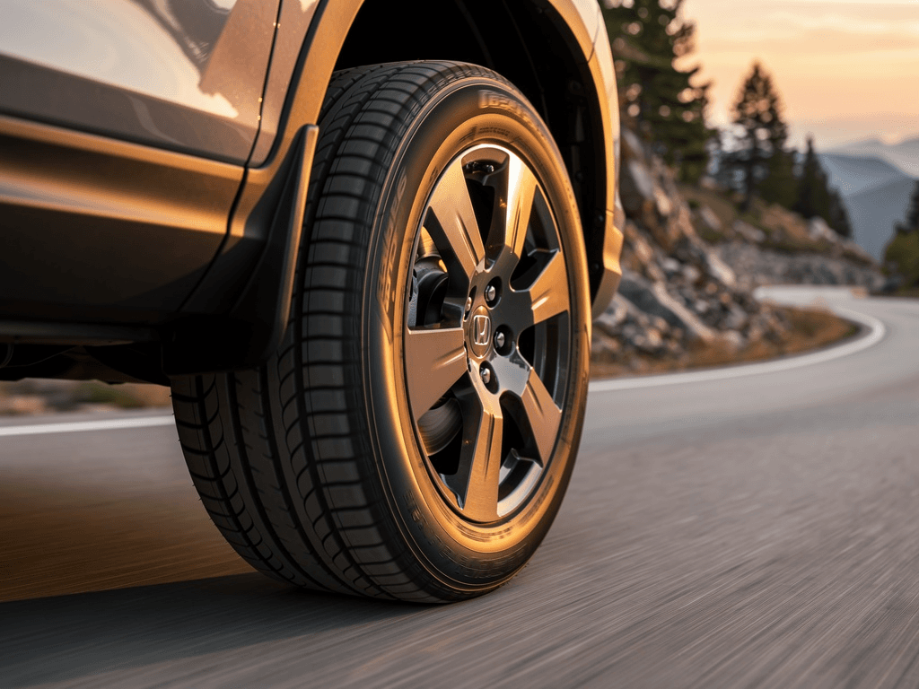 Honda Ridgeline: история модели и выбор летних шин - TURBO TYRES