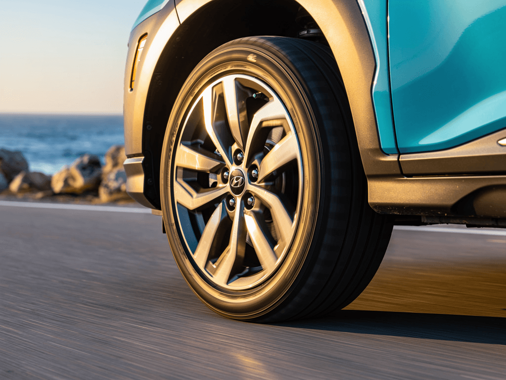 Hyundai Kona 2026: обзор, характеристики и выбор шин - TURBO TYRES