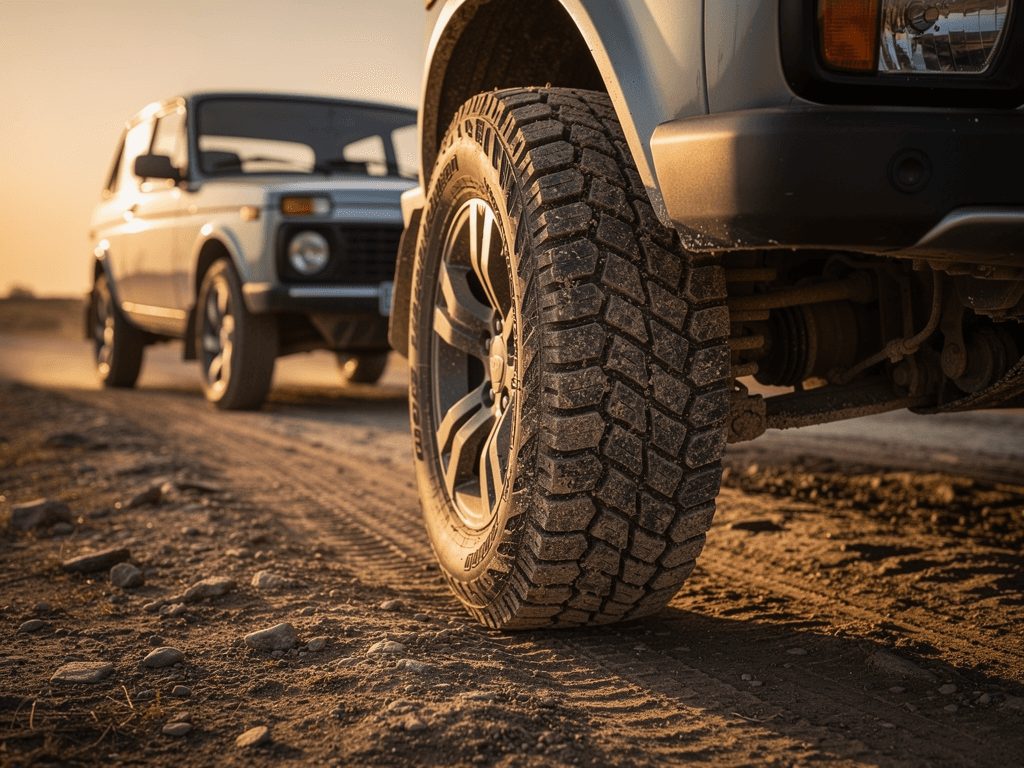 Нива 4х4 тарихы: ВАЗ-2121-ден Lada Niva Legend-ке дейін - TURBO TYRES