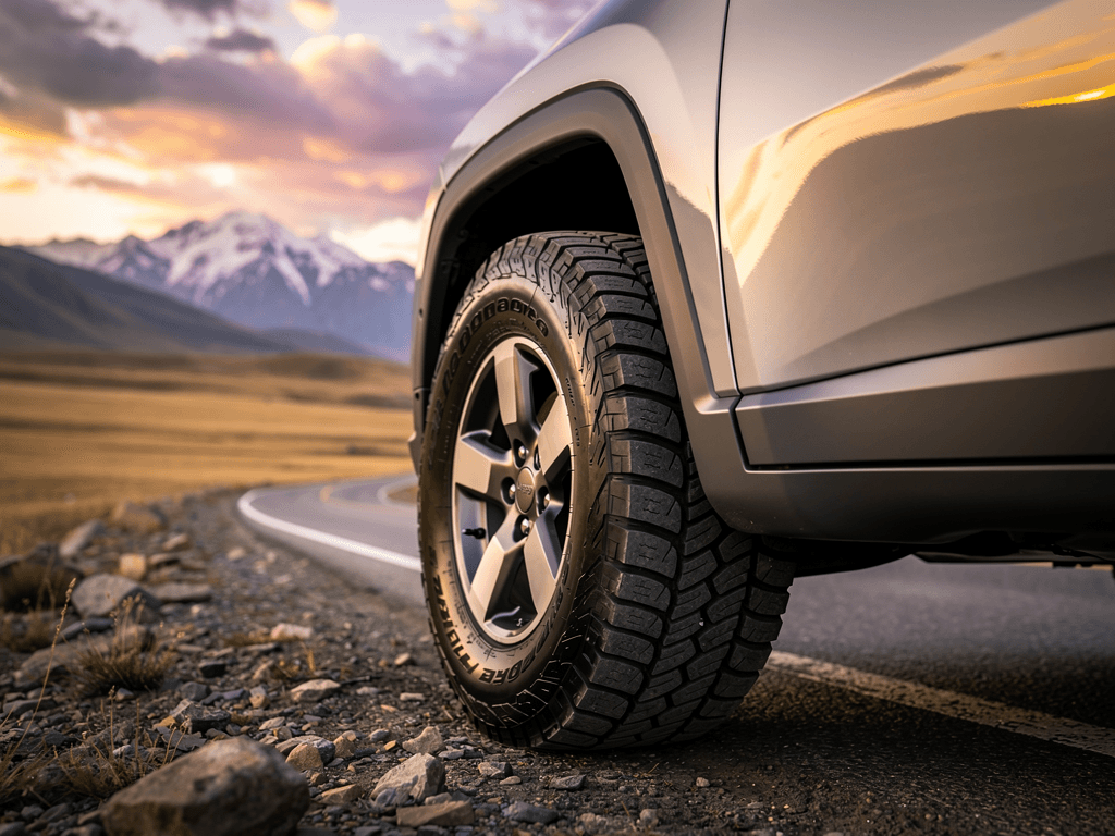 Jeep Compass 4xe 2026: Қазақстандағы шолу және шина таңдау - TURBO TYRES